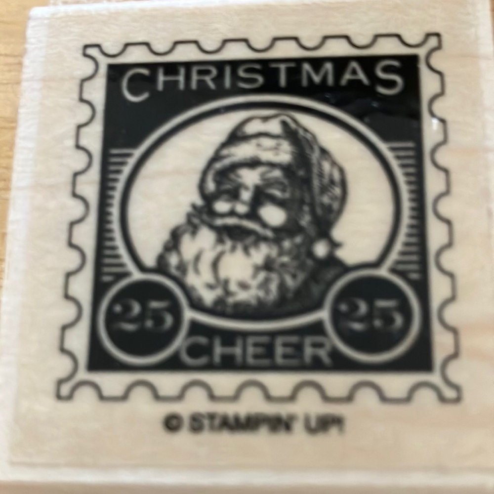 Stampin' Up! Christmas Cheer Stamp